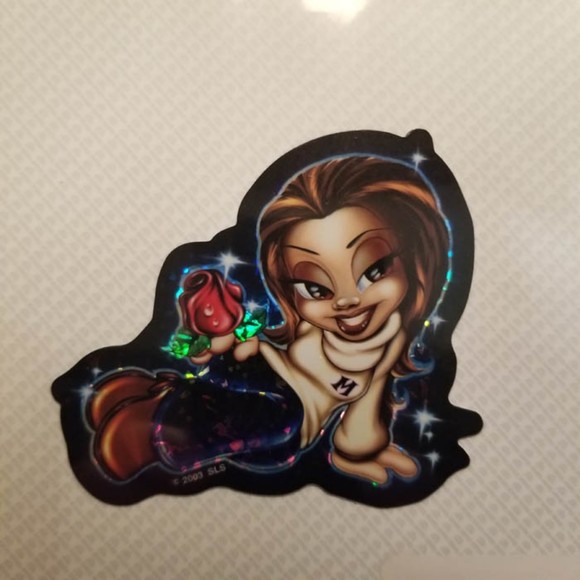 '03 SLS prism vending mach. sticker #4 - Picture 2 of 6